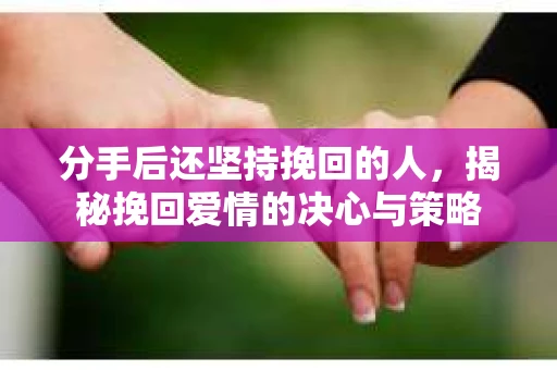 分手后还坚持挽回的人，揭秘挽回爱情的决心与策略