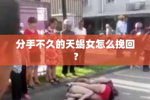 分手不久的天蝎女怎么挽回？