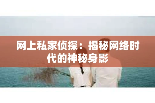 网上私家侦探：揭秘网络时代的神秘身影
