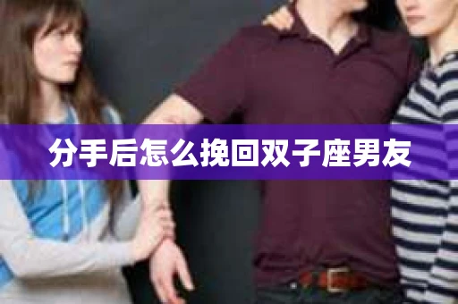 分手后怎么挽回双子座男友 分手后怎么挽回双子座男友