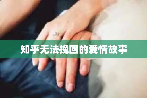 知乎无法挽回的爱情故事