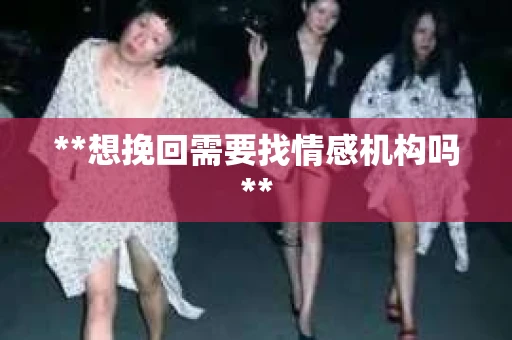 **想挽回需要找情感机构吗**