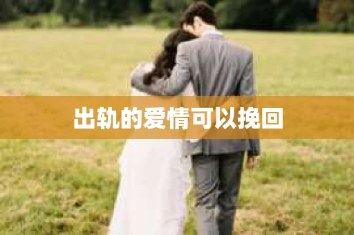 出轨的爱情可以挽回