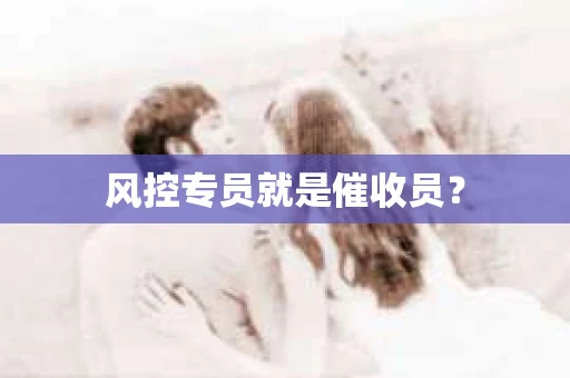 风控专员就是催收员？