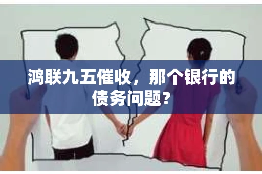 鸿联九五催收，那个银行的债务问题？