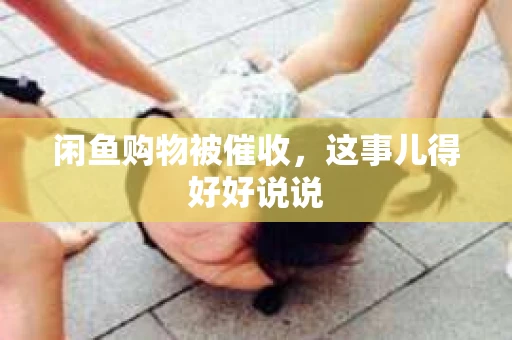 闲鱼购物被催收，这事儿得好好说说