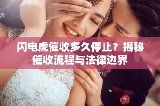 闪电虎催收多久停止？揭秘催收流程与法律边界