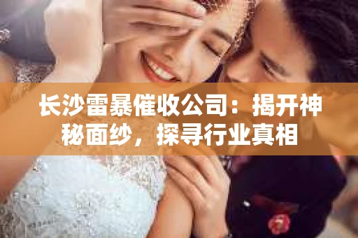 长沙雷暴催收公司：揭开神秘面纱，探寻行业真相