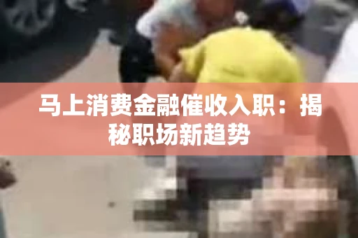 马上消费金融催收入职：揭秘职场新趋势