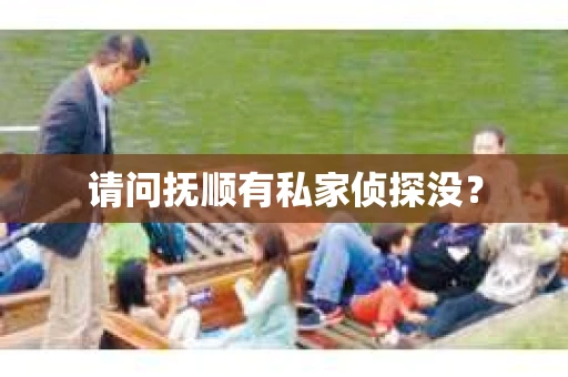 请问抚顺有私家侦探没？