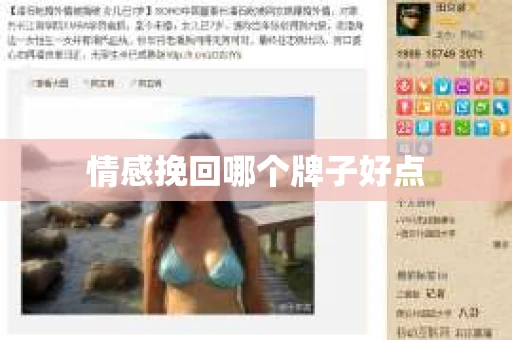 情感挽回哪个牌子好点