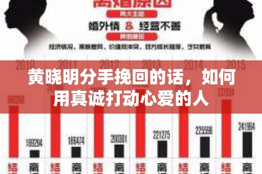 黄晓明分手挽回的话，如何用真诚打动心爱的人