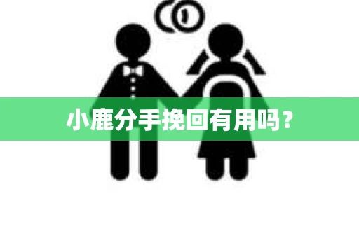 小鹿分手挽回有用吗？