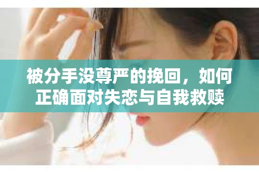 被分手没尊严的挽回，如何正确面对失恋与自我救赎