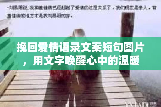 挽回爱情语录文案短句图片，用文字唤醒心中的温暖